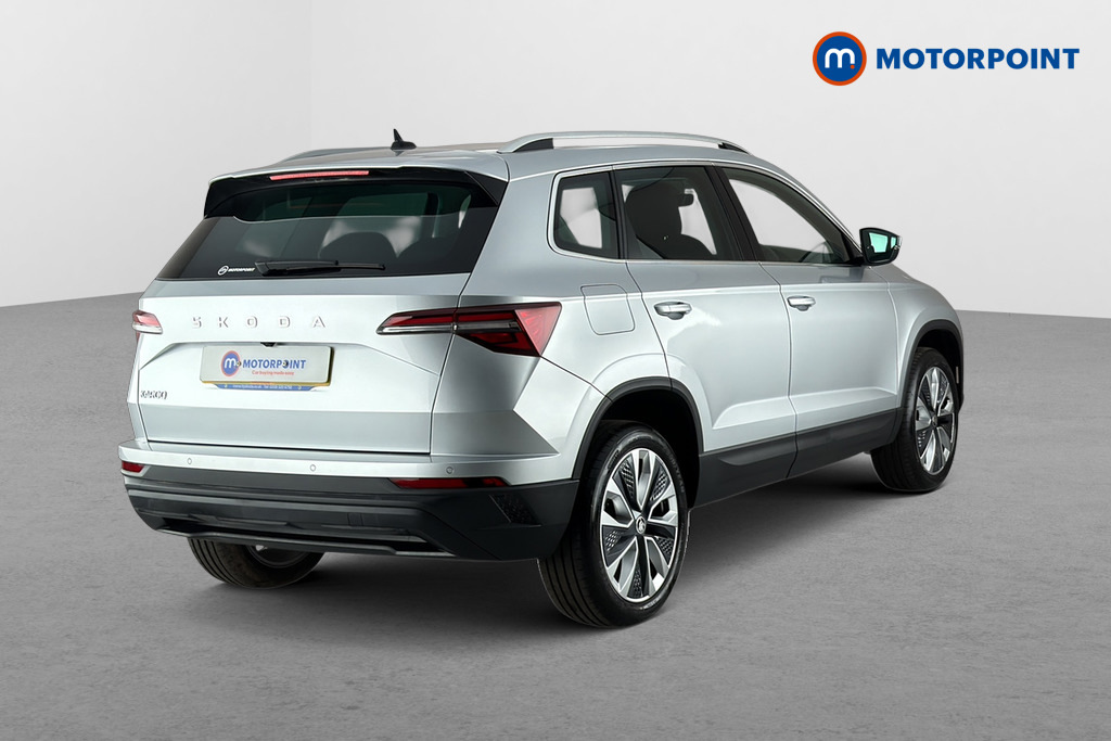 Skoda Karoq 1.5 Tsi Se L Dsg EU74CLN Silver #5
