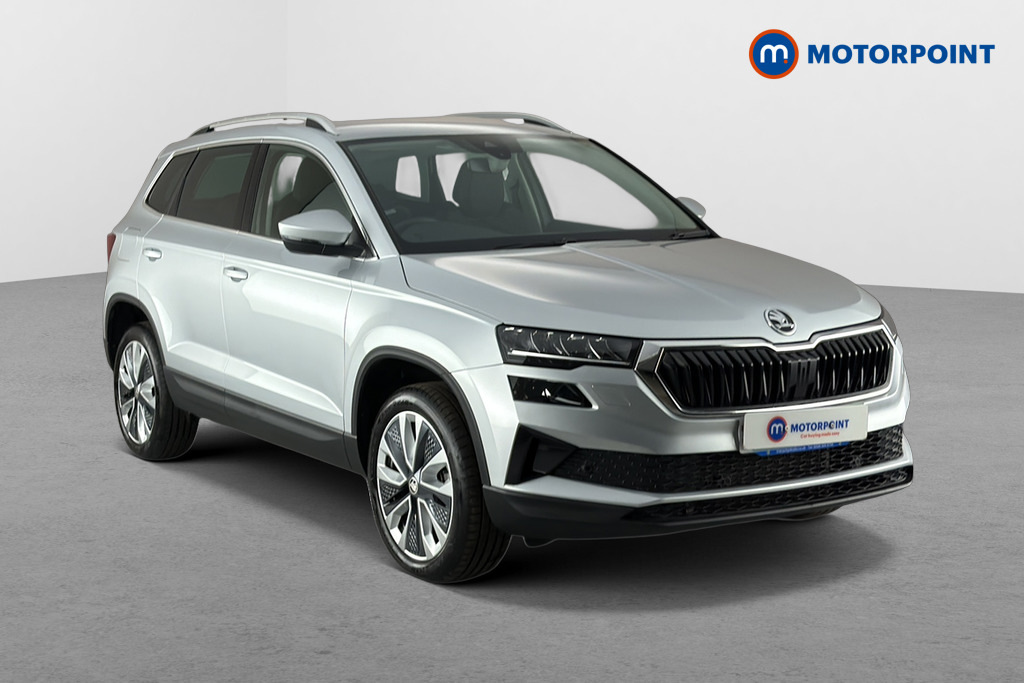 Skoda Karoq 1.5 Tsi Se L Dsg Silver