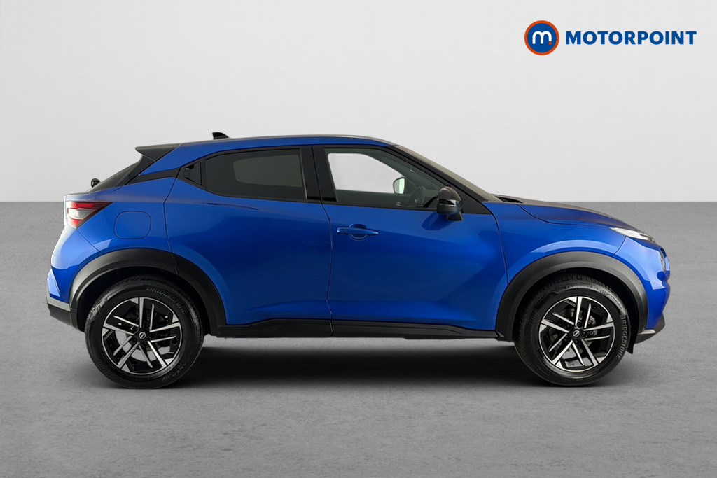 Nissan Juke 1.0 Dig-t N-connecta Blue #4