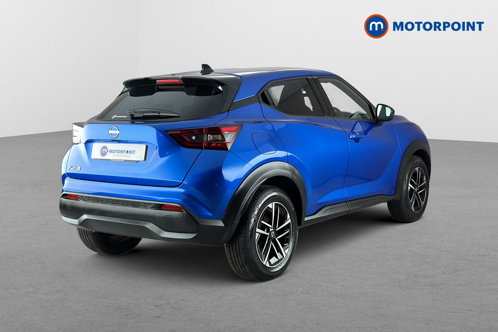 Nissan Juke 1.0 Dig-t N-connecta Blue #5