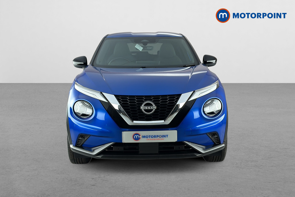 Nissan Juke 1.0 Dig-t N-connecta Blue #2