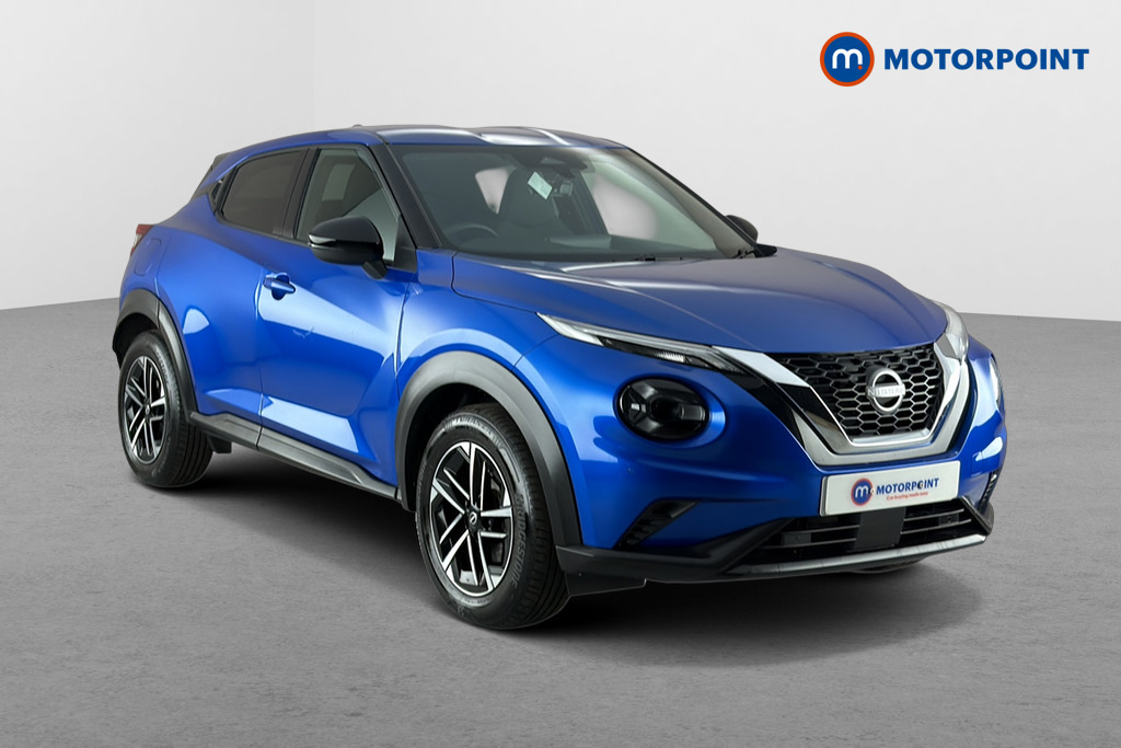 Nissan Juke 1.0 Dig-t N-connecta Blue