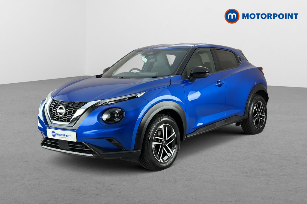 Nissan Juke 1.0 Dig-t N-connecta Blue #3