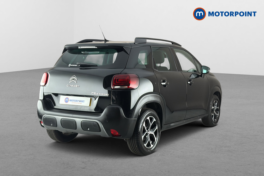 Citroen C3 Aircross 1.2 Puretech 130 Plus Eat6 Black #5