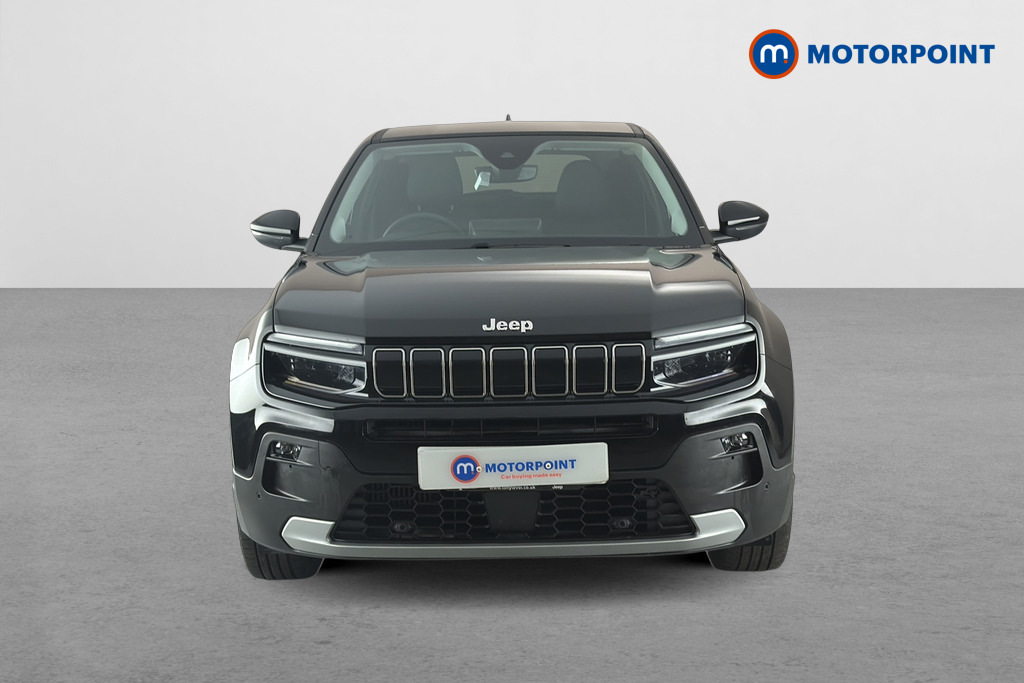 Jeep Avenger 1.2 E-hybrid Summit Dct YH74ZSL Black #2