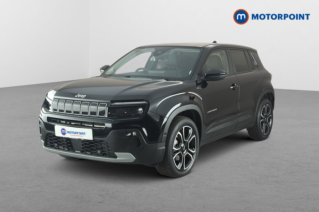 Jeep Avenger 1.2 E-hybrid Summit Dct YH74ZSL Black #3