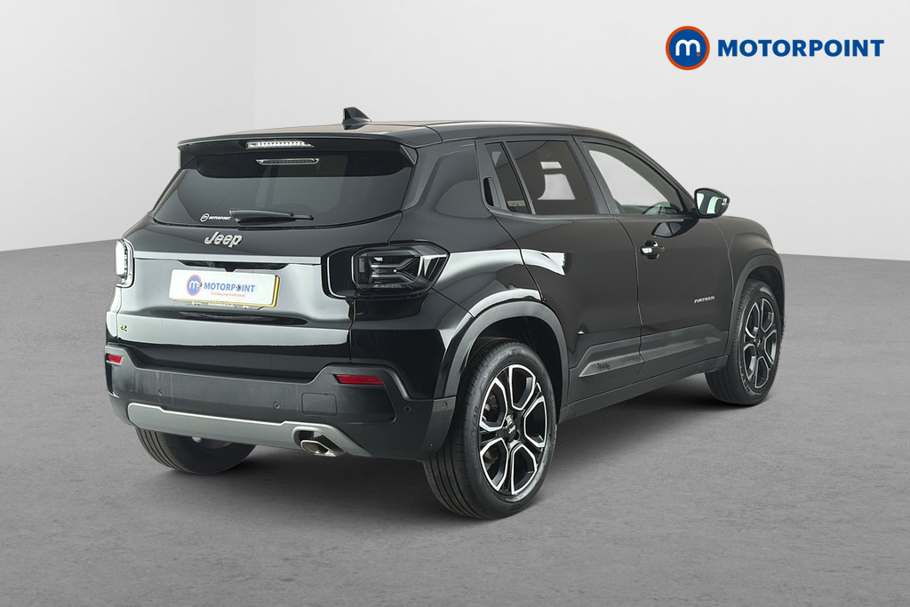 Jeep Avenger 1.2 E-hybrid Summit Dct YH74ZSL Black #5