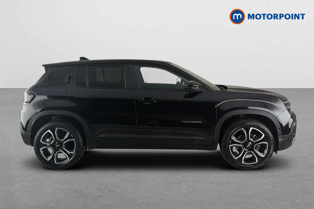 Jeep Avenger 1.2 E-hybrid Summit Dct YH74ZSL Black #4