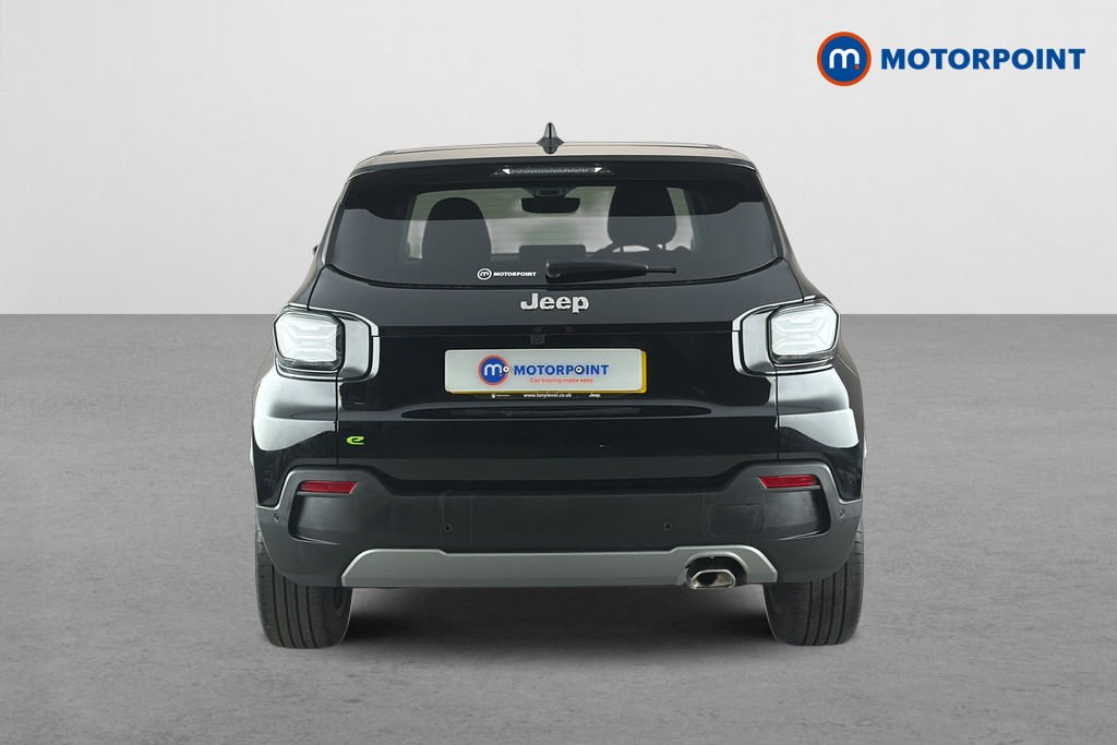 Jeep Avenger 1.2 E-hybrid Summit Dct YH74ZSL Black #6