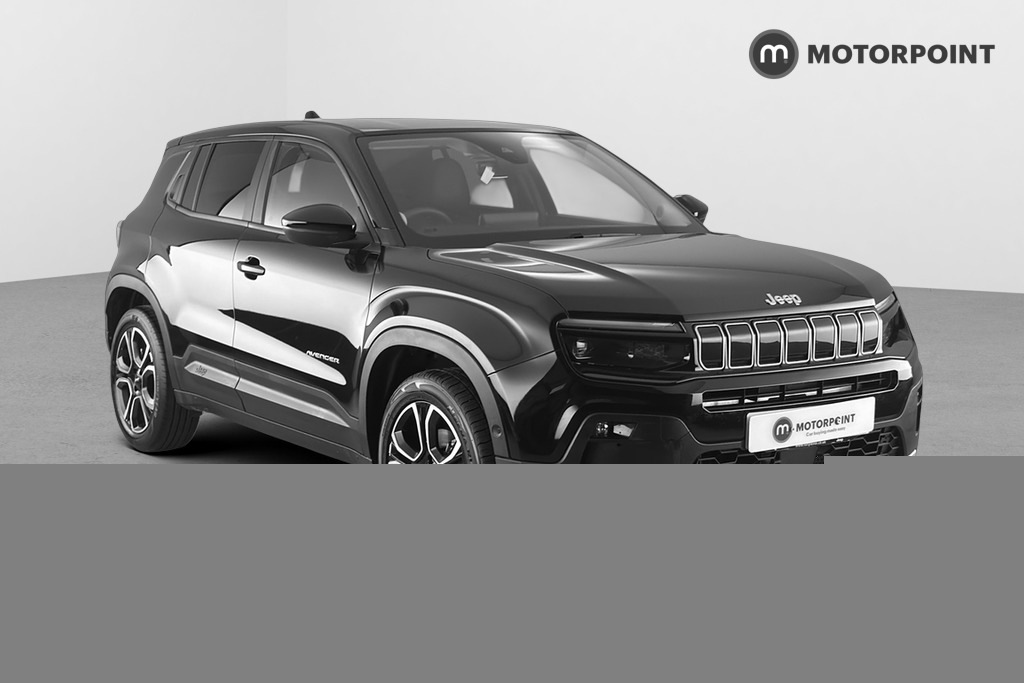 Jeep Avenger 1.2 E-hybrid Summit Dct YH74ZSL Black