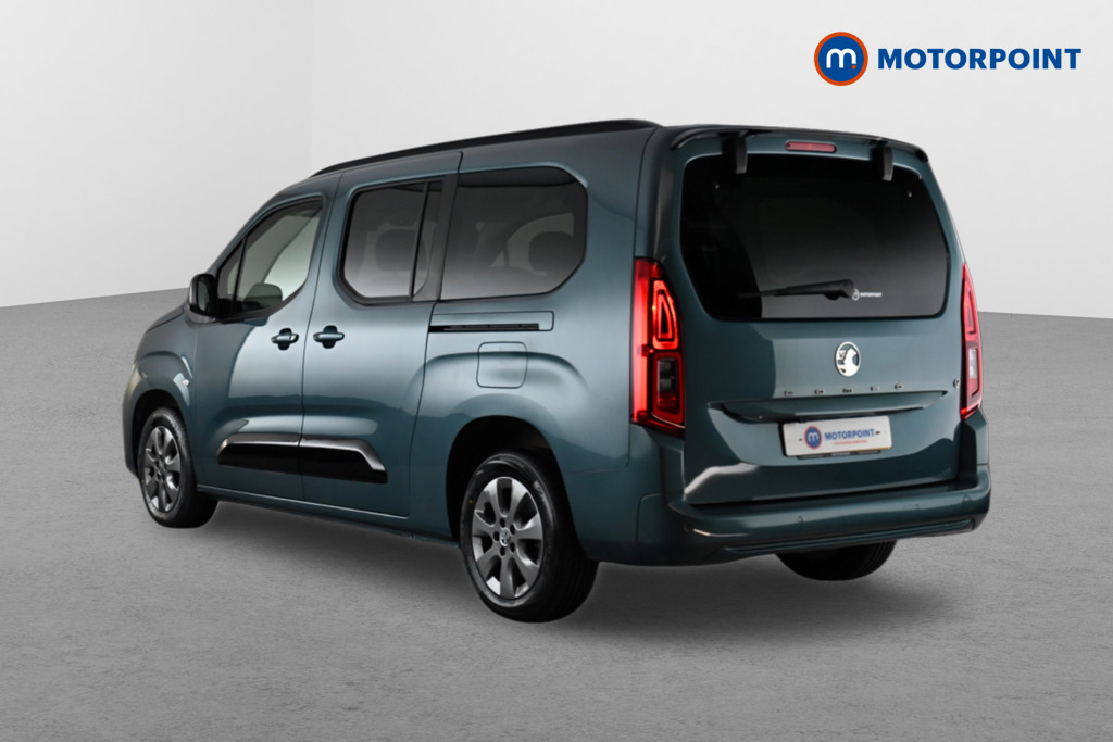 Vauxhall Combo-e Life 100Kw Ultimate XL 52Kwh Blue #5