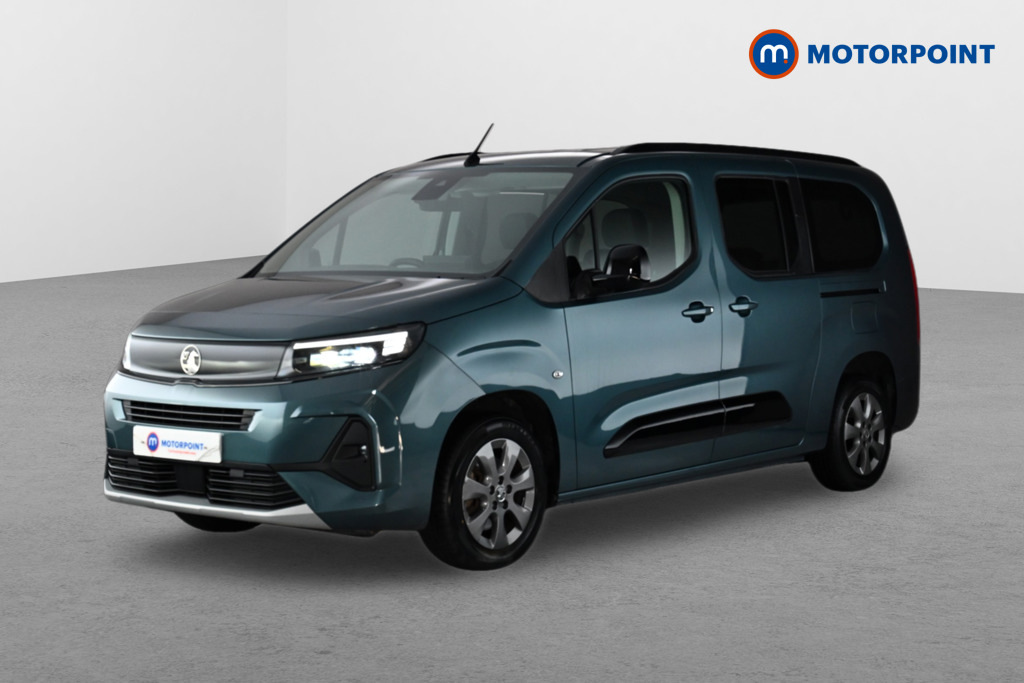 Vauxhall Combo-e Life 100Kw Ultimate XL 52Kwh Blue #4