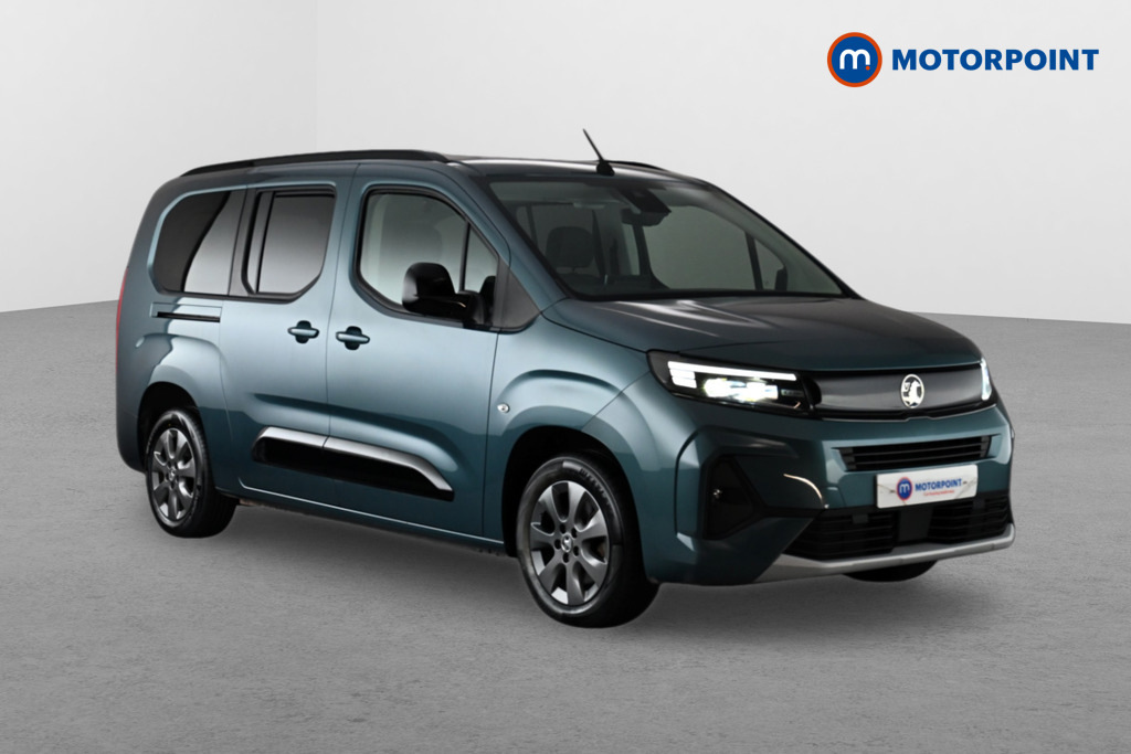 Vauxhall Combo-e Life 100Kw Ultimate XL 52Kwh Blue #2