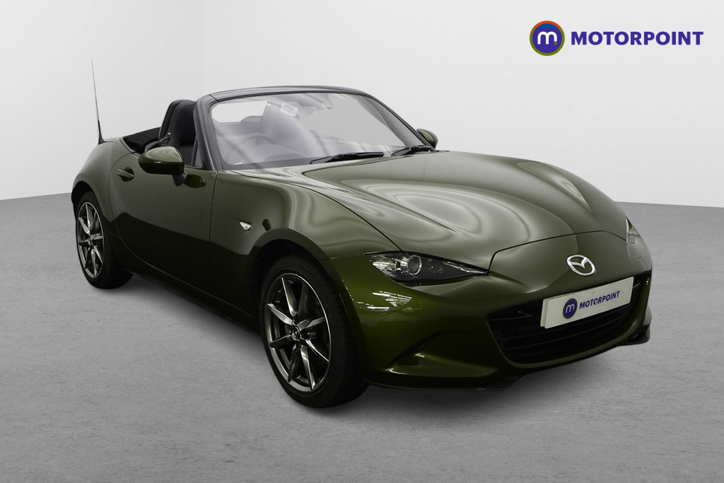 Mazda MX-5 2.0 184 Exclusive-line Red