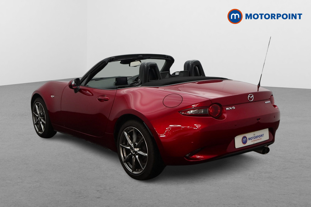 Mazda MX-5 2.0 184 Exclusive-line Red #5