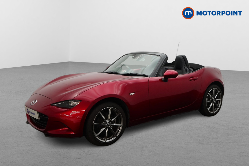 Mazda MX-5 2.0 184 Exclusive-line Red #3