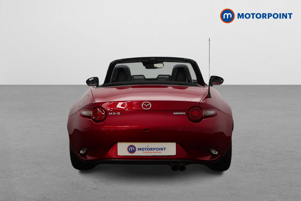 Mazda MX-5 2.0 184 Exclusive-line Red #6