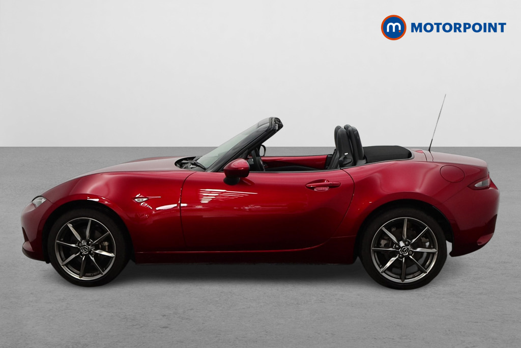 Mazda MX-5 2.0 184 Exclusive-line Red #4