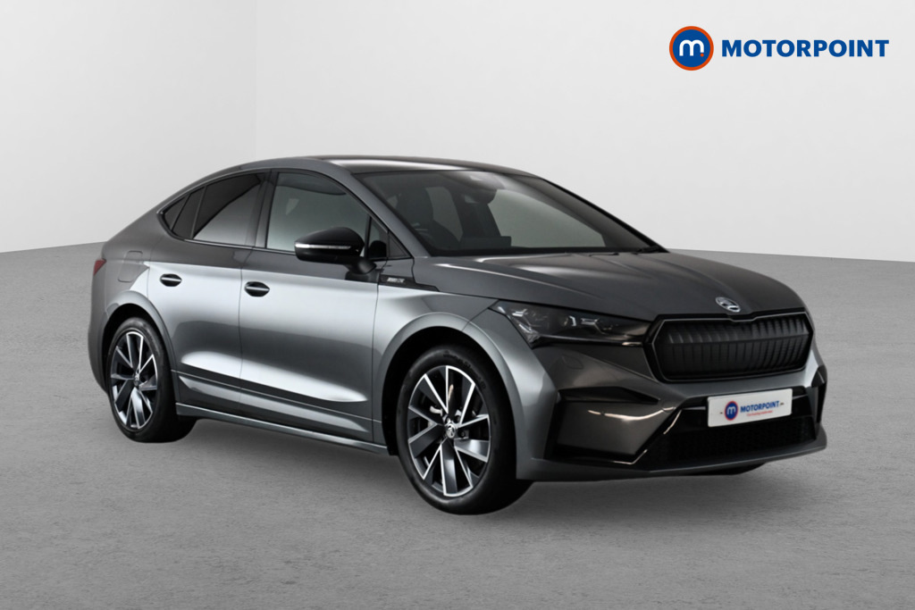 Skoda ENYAQ 210Kw 85X Sportline Plus 82Kwh 4X4 Grey