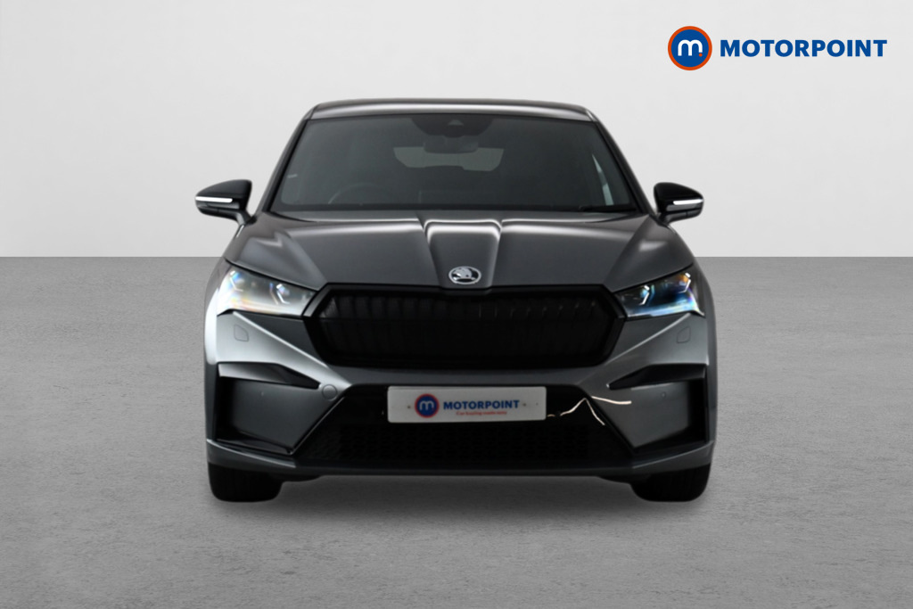 Skoda ENYAQ 210Kw 85X Sportline Plus 82Kwh 4X4 YH74LJU Grey #2