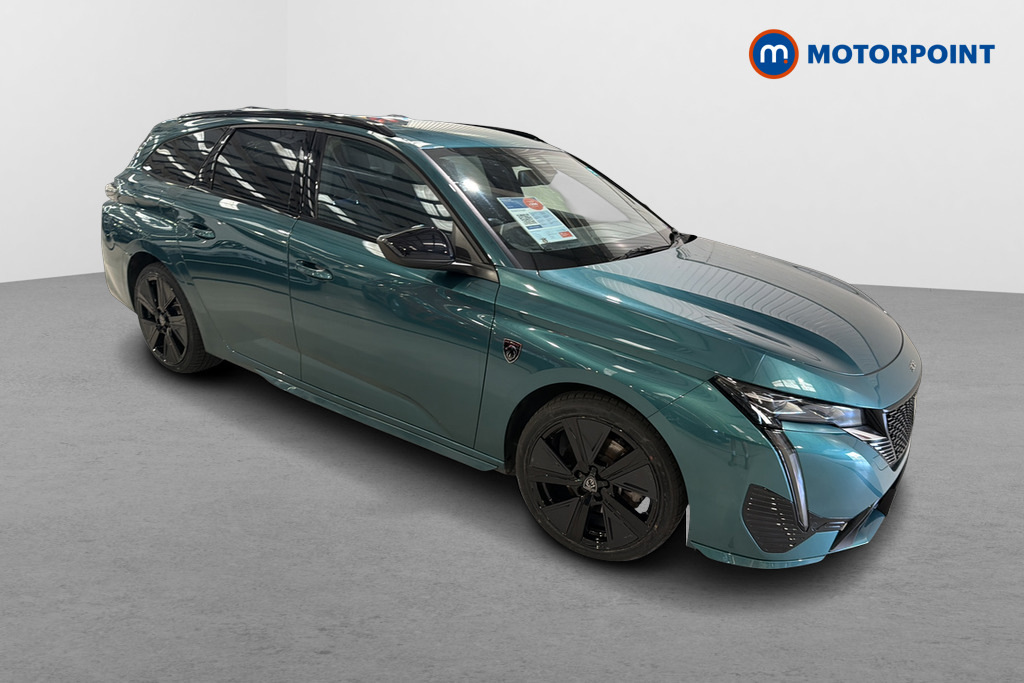 Peugeot 308 1.5 Bluehdi Gt Eat8 Blue