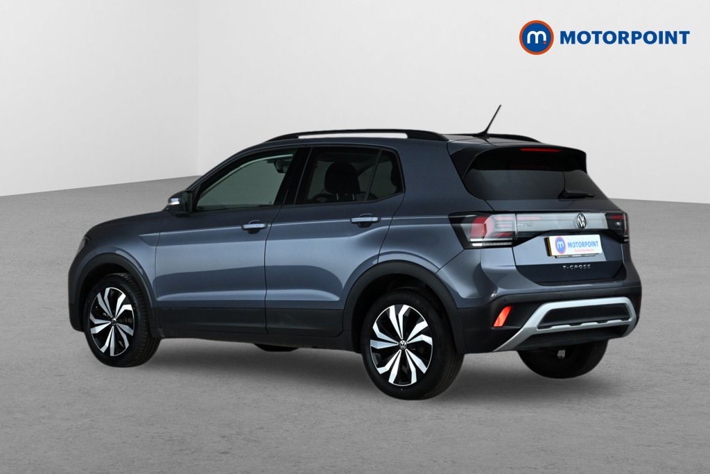 Volkswagen T-Cross 1.0 Tsi Match Grey #5