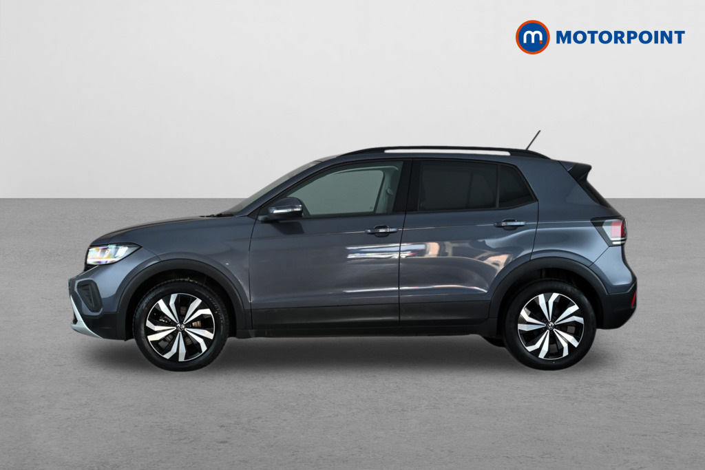 Volkswagen T-Cross 1.0 Tsi Match Grey #4