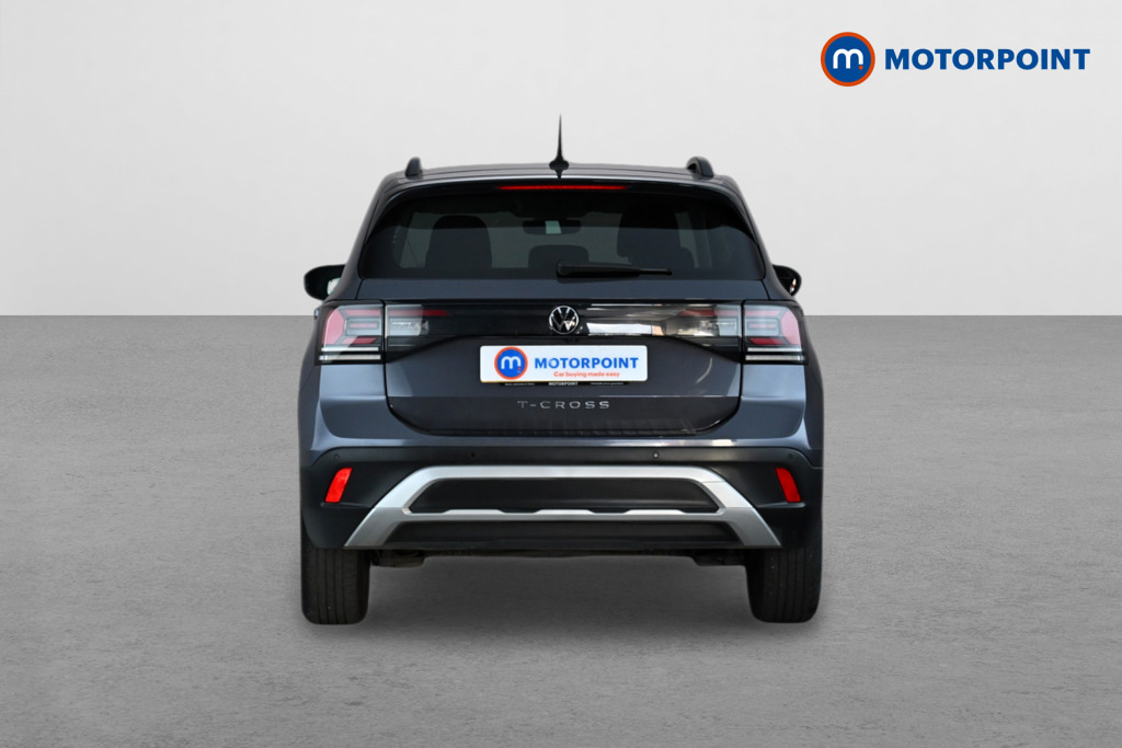 Volkswagen T-Cross 1.0 Tsi Match Grey #6