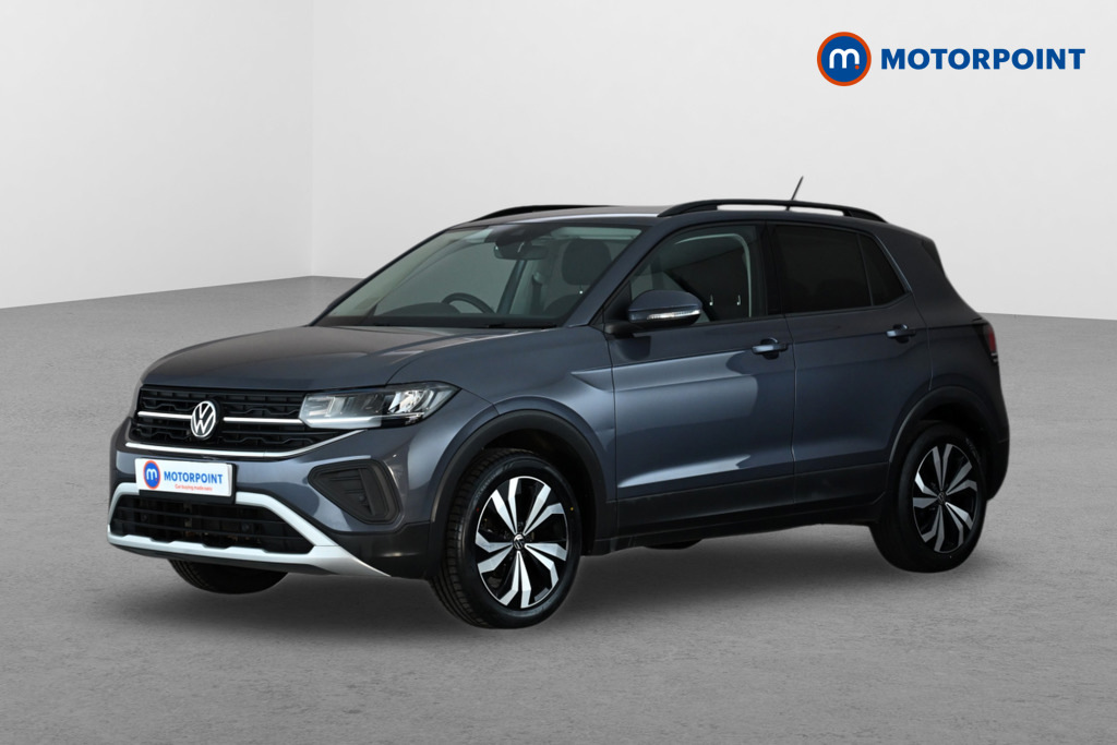 Volkswagen T-Cross 1.0 Tsi Match Grey #3