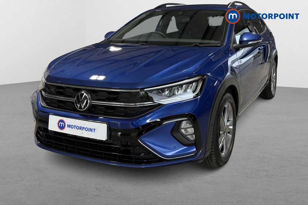Volkswagen Taigo 1.5 Tsi 150 R-line Dsg Blue #3
