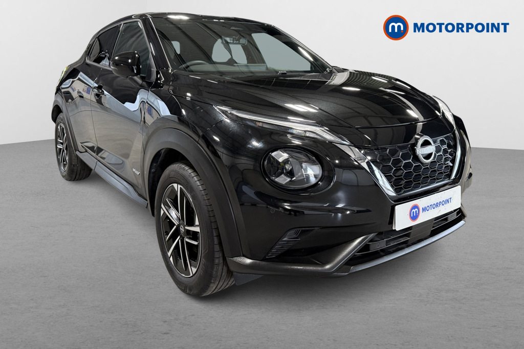 Nissan Juke 1.6 Hybrid N-connecta Black