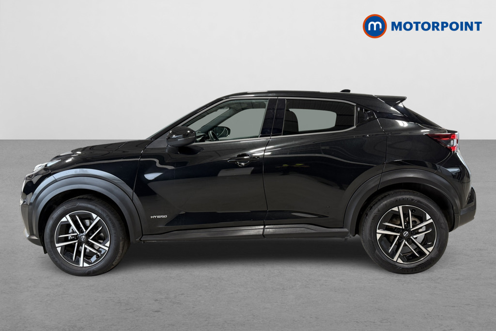 Nissan Juke 1.6 Hybrid N-connecta Black #4