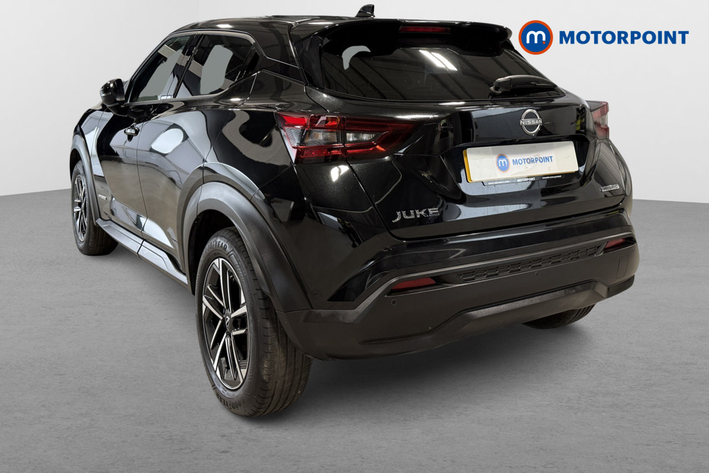 Nissan Juke 1.6 Hybrid N-connecta Black #5