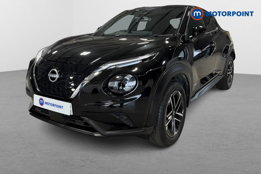 Nissan Juke 1.6 Hybrid N-connecta Black #3