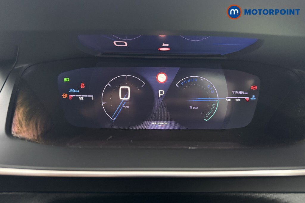 Peugeot 2008 Gt Blue #13
