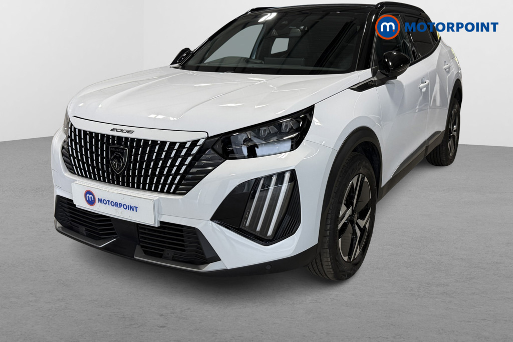 Peugeot 2008 1.2 Hybrid 136 Gt E-dsc6 White #3