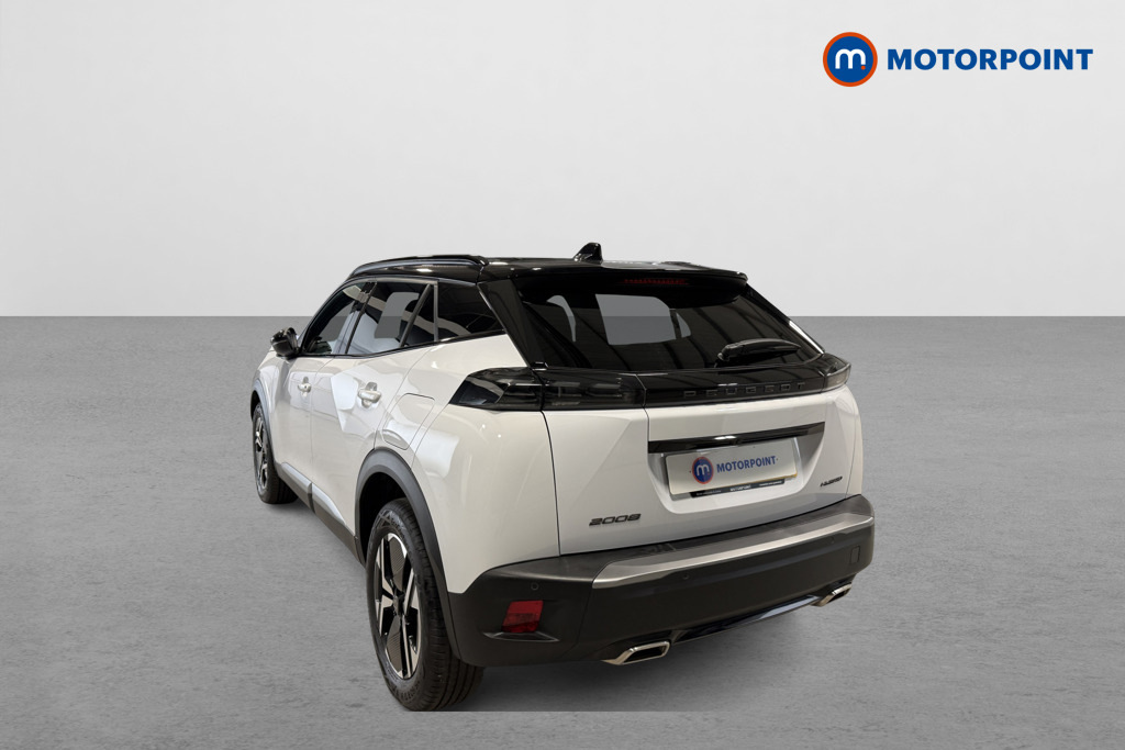 Peugeot 2008 1.2 Hybrid 136 Gt E-dsc6 White #6