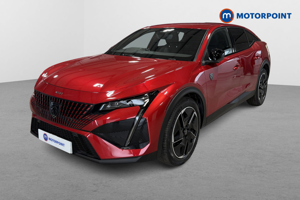 Peugeot 408 1.2 Hybrid 136 Gt E-dsc6 Red #3