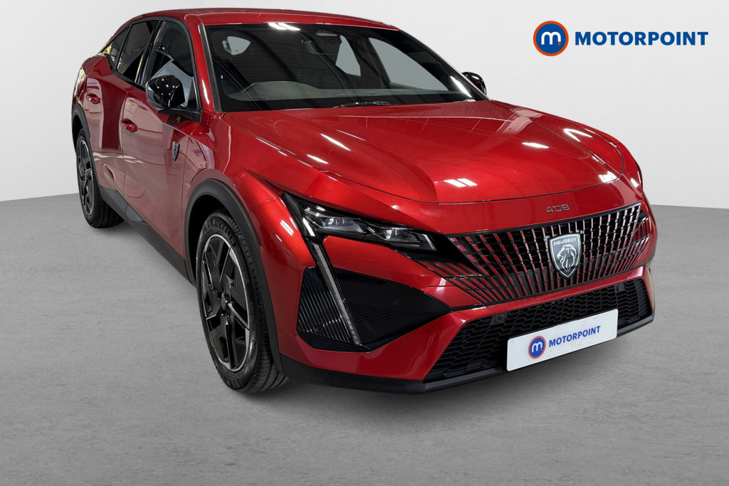 Peugeot 408 1.2 Hybrid 136 Gt E-dsc6 Red