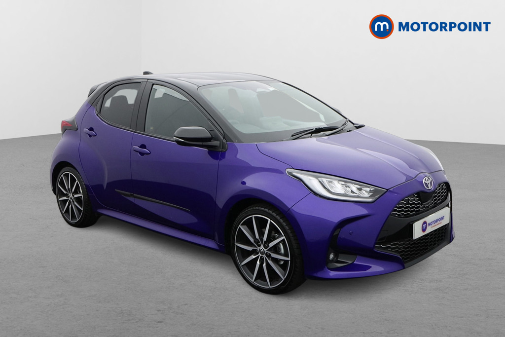 Toyota Yaris 1.5 Hybrid 130 Gr Sport Cvt Blue