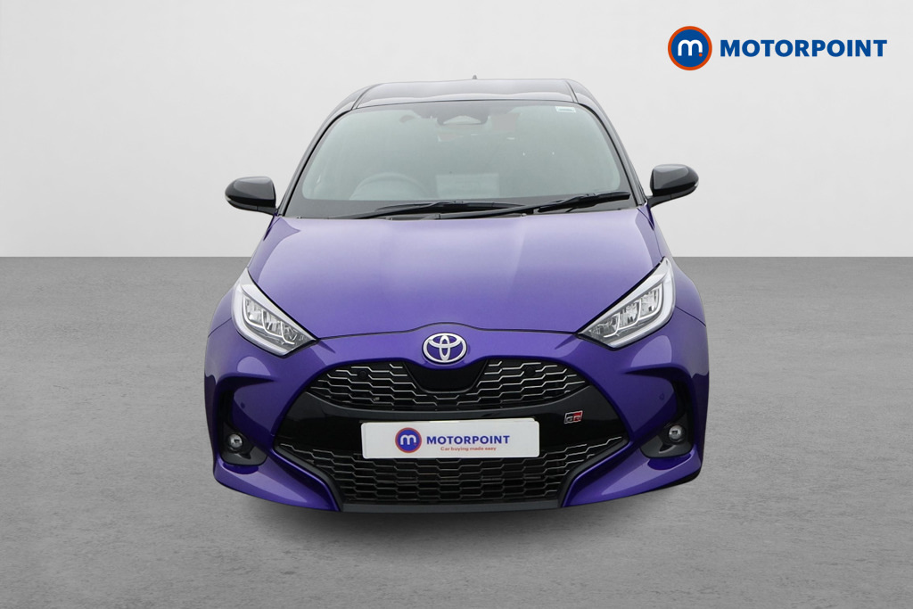 Toyota Yaris 1.5 Hybrid 130 Gr Sport Cvt Blue #2