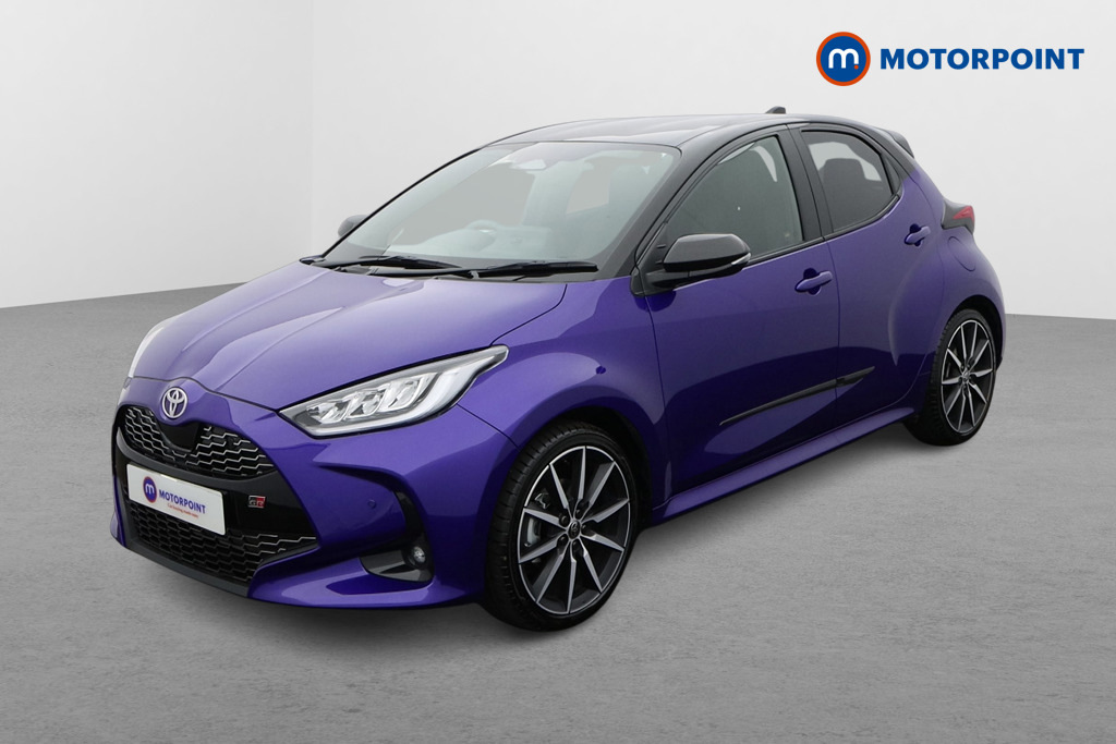 Toyota Yaris 1.5 Hybrid 130 Gr Sport Cvt Blue #3