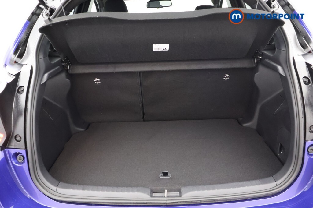 Toyota Yaris Hatchback Black #22