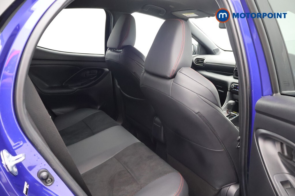 Toyota Yaris Hatchback Black #21