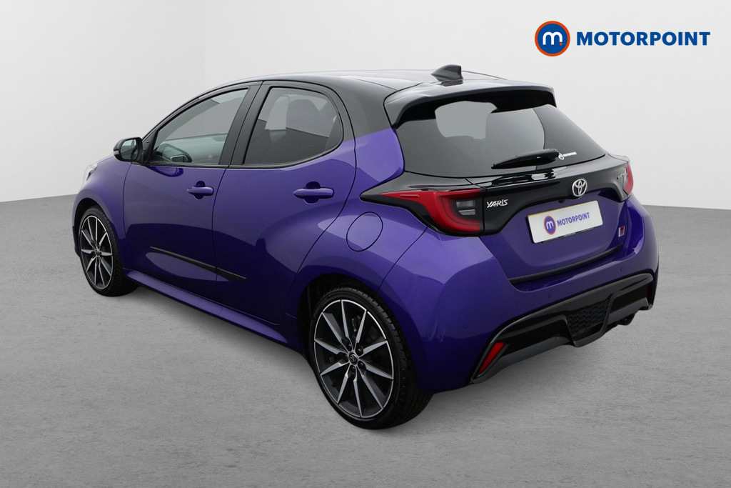 Toyota Yaris 1.5 Hybrid 130 Gr Sport Cvt Blue #5