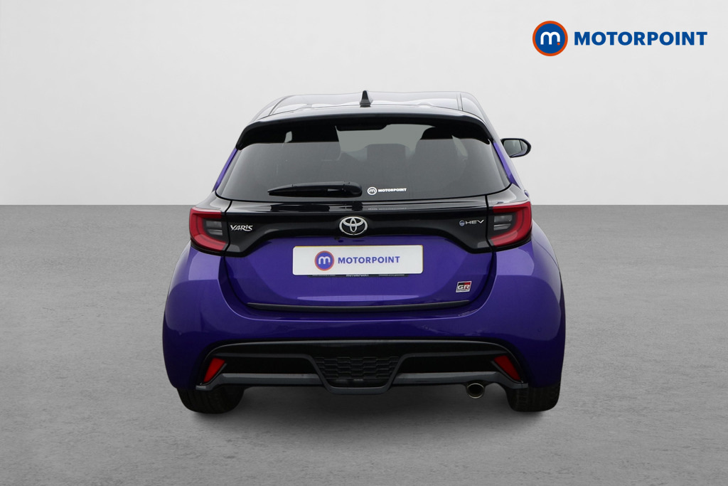 Toyota Yaris 1.5 Hybrid 130 Gr Sport Cvt Blue #6