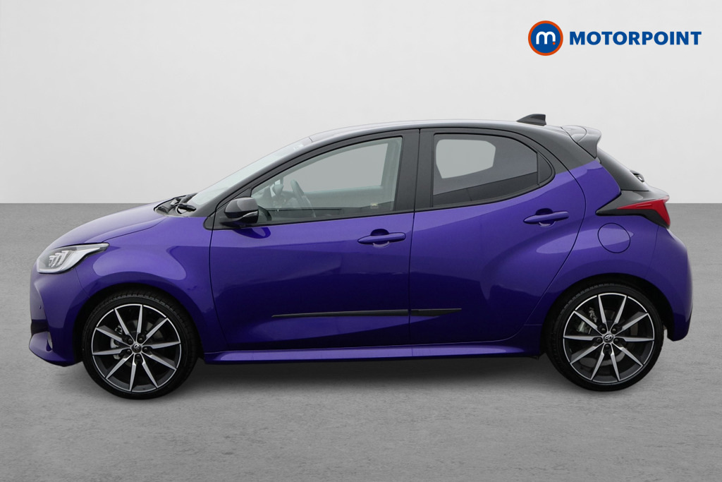 Toyota Yaris 1.5 Hybrid 130 Gr Sport Cvt Blue #4