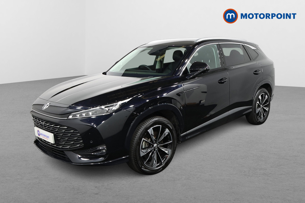 MG HS 1.5 T-gdi Hybrid-plus Trophy Black #3