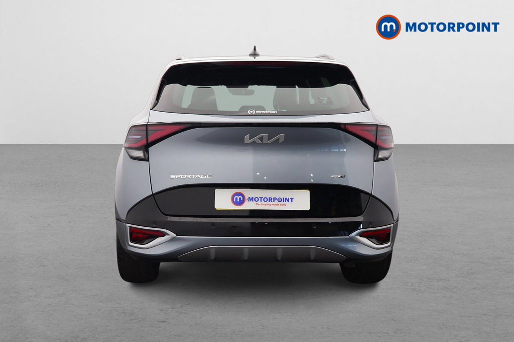 Kia Sportage 1.6T Gdi 207 Hev Gt-line Silver #6