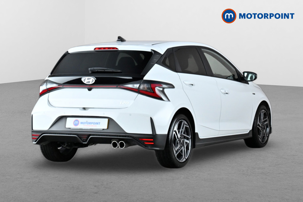 Hyundai I20 1.0T Gdi N Line S White #6